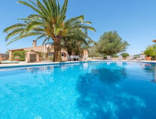 Idyllische Finca Mit Garten Und Pool - Santanyi - 9