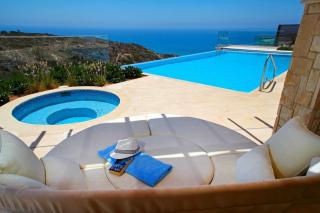 Aphrodite Hills Mythos Collection Villa Poseidon Private Pool Sea View 4 Bedrooms Paphos - Paphos - 0