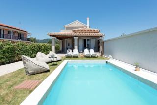 Luxurious Agios Georgios Villa Private Pool Villa Spyridoula Beach Paradise - Agios Georgios - 0
