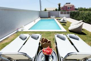 Luxurious Agios Georgios Villa Private Pool Villa Spyridoula Beach Paradise - Agios Georgios - 9