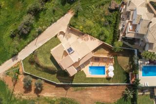 Wonderful Portuguese Villa Casa Lombos Nova 3 Bedrooms Private Pool, Ac Pool Table Carvoeiro - Carvoeiro - 0