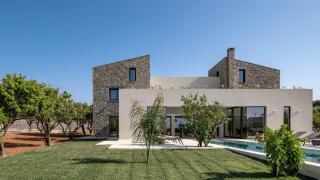 Exquisite Crete Villa Villa Laurel Large Private Pool Modern Furnishing Bbq Rethymno - Prínos - 4