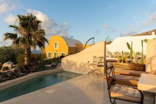 Exclusive Santorini Villa 3 Bedroom Villa Private Jetted Pool Sea Phenomenal Sunset View Finikia - Oia - 2