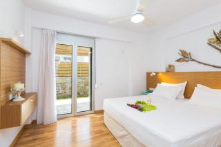 Elegant Rethymno Villa Villa Doma 2 Bedrooms Beach Front Private Outdoor Swimming Pool And Hot Tub Pigianos Kampos - Pigianos Kampos - 3