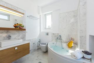 Elegant Rethymno Villa Villa Doma 2 Bedrooms Beach Front Private Outdoor Swimming Pool And Hot Tub Pigianos Kampos - Pigianos Kampos - 1