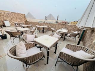 Royal Scarab Pyramids Hotel - Kairo - 8
