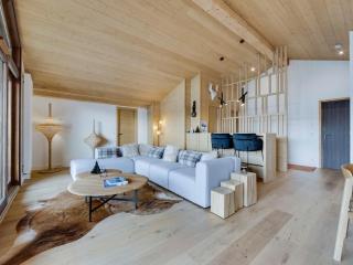 Appartement neuf rooftop, Sud, proche pistes, cheminée, wifi - FR-1-690-21 - Montvalezan - 5