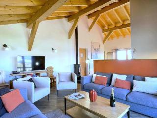 Chalet 12 pers, jacuzzi, sauna, ski-in, La Rosière - FR-1-690-27 - Montvalezan - 0