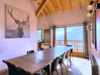 Chalet 12 pers, jacuzzi, sauna, ski-in, La Rosière - FR-1-690-27 - Montvalezan - 4