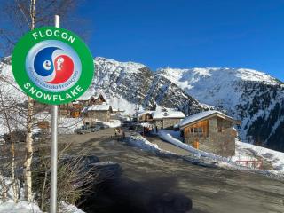 Chalet 12 pers, jacuzzi, sauna, ski-in, La Rosière - FR-1-690-27 - Montvalezan - 1