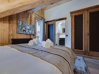 Grand appartement 3 chambres avec balcon et poêle, proche pistes à La Rosière - FR-1-690-12 - La Rosière - 7