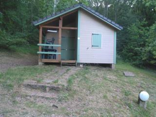 Chalet nature et lac dans parc résidentiel de loisirs - 0