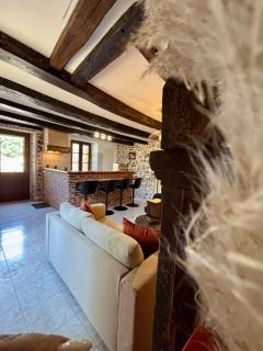 Casa Les Combes - Maison typique climatisé avec jardin - Naves - 1