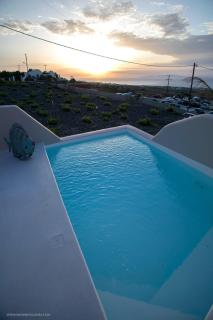 Superior Santorini Villa 2 Bedroom Villa Private Jetted Pool Amazing Sea And Sunset Views Finikia - Ia - 4
