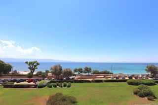 ARIA MARINA Duplex vue MER Route des Sanguinaires, Plage à 50M, parking gratuit, 4 pers - 0