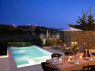 Gorgeous Crete Villa 4 Bedrooms Villa Psínthos Terrace With Two Private Pools Bbq Rethymno - Prínos - 5