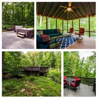 Secluded Oasis w Hot Tub, Screened-in Porch, WiFi! - Berkeley Springs - 0