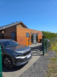 Baltic Lark Gąski domek 30m2 z ogródkiem i klimatyzacją - 7