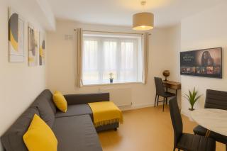 Stylish Business Stay near ExCeL -1BR Apt - Londra - 9