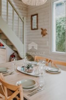 Bois Corail Maison de vacances jardin, vue mer & Spa - Trouville-sur-Mer - 7
