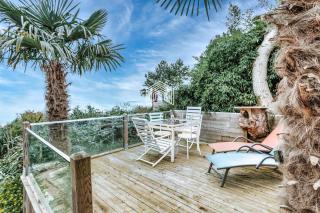 Bois Corail Maison de vacances jardin, vue mer & Spa - Trouville-sur-Mer - 5