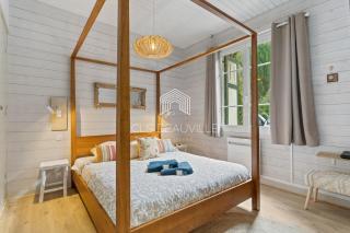 Bois Corail Maison de vacances jardin, vue mer & Spa - Trouville-sur-Mer - 4