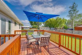 1 Mi to Main Street Vernal Updated Home with Yard! - Vernal - 9