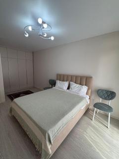 Просторная однокомнатная квартира ЖК Alem City - Almaty - 8