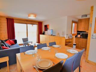 Chalet pieds des pistes à St Martin de Belleville, 3 pièces, terrasse, garage, services hôteliers inclus - FR-1-452-135 - Saint-Martin-de-Belleville - 0