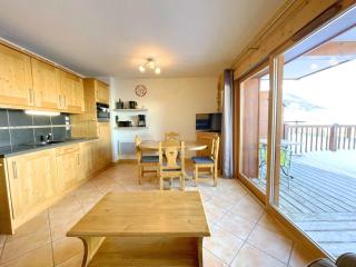 Appartement de charme pour 4 avec terrasse, parking et WiFi - St Martin de Belleville - FR-1-452-193 - Saint-Martin-de-Belleville - 4