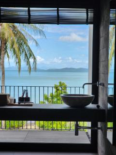 Luxury Beachfront BRAHMA Villa 4 Br at Ta-Ke Residence B - Ban Ao Kung - 5