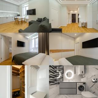Petrovdom Apartments 5-46 in RC Zhemchuzhyna 38, Zhylianska 68 - Kiev - 9