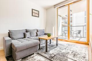 Luxury 2 rooms apartment - metro 450m - parking - City Center Apartments - Warsaw - 2
