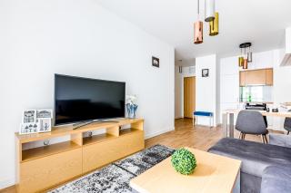 Luxury 2 rooms apartment - metro 450m - parking - City Center Apartments - Warsaw - 1