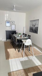 AC 3BHK Near Airport Spacious and Comfortable Apartment - Bangalore - 8