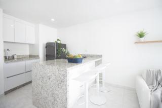 Riviera del Mar - Apartamento con vista panorámica al mar - Cartagena das Índias - 3