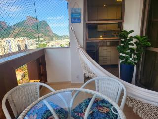Apartamento Barramares Flat - Condomínio em frente à praia da Barra da Tijuca - Rio de Janeiro - 2