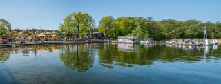 Ferienpark Rübezahl am Müggelsee, Haus 21 Efeu mit eigener Sauna, idealer Ort für Natur- und Erholungssuchende, für Radfahrer, Familien mit Kindern und Hundeliebhaber - Berlino - 4