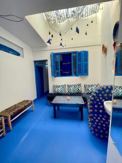 Casa bleuté - Asilah - 1