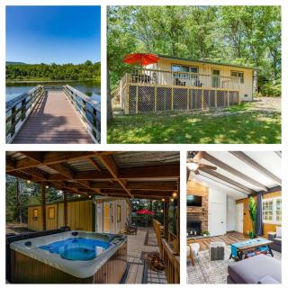 River Access Cabin w Hot Tub, Deck, Grill, & Wifi - Luray - 0
