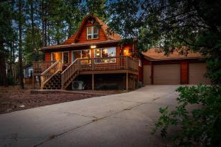 Large Yard with Fire Pit Show Low Cabin - Show Low - 8