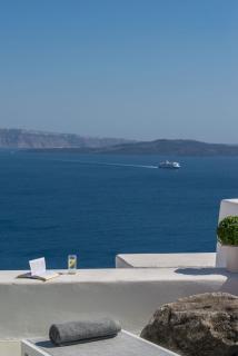 Amazing Santorini Villa 1 Bedroom Pina Caldera Villa Astounding Caldera Views Private Plunge Pool Oia - Oia - 8