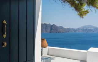 Amazing Santorini Villa 1 Bedroom Pina Caldera Villa Astounding Caldera Views Private Plunge Pool Oia - Oia - 6
