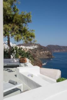 Amazing Santorini Villa 1 Bedroom Pina Caldera Villa Astounding Caldera Views Private Plunge Pool Oia - Oia - 5
