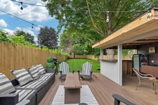 Charming Family Saratoga Home Walk to Track & Downtown - Saratoga Springs - 0