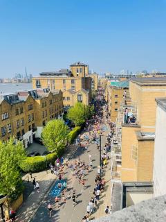 En-suite Room with private balcony near Canary Wharf - Moffat - 7