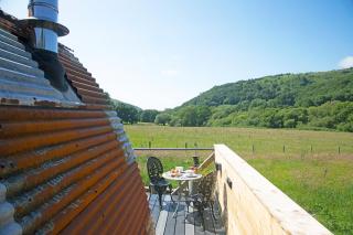 Scenic Valley Pet Friendly Escape Pod in Talybont Aberystwyth - Aberystwyth - 6