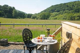 Scenic Valley Pet Friendly Escape Pod in Talybont Aberystwyth - Aberystwyth - 4
