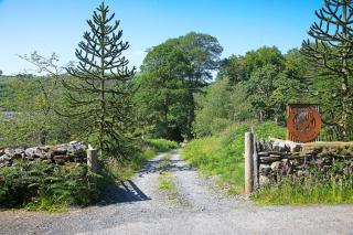 Scenic Pet Friendly Pod in Talybont Aberystwyth - 1