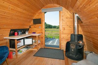 Scenic Valley Pet Friendly Escape Pod in Talybont Aberystwyth - Aberystwyth - 8